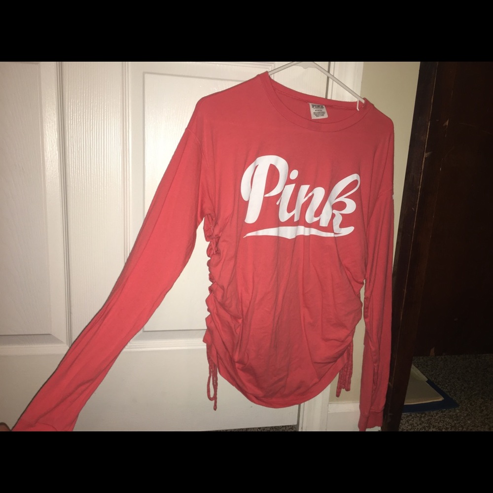 Long sleeve Pink shirt